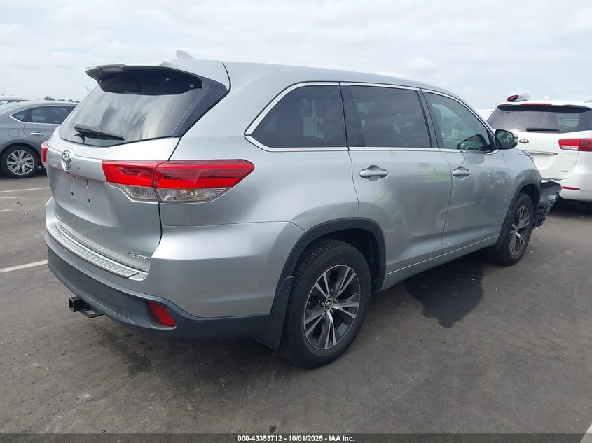 2017 TOYOTA HIGHLANDER LE PLUS - 5TDBZRFH3HS367760