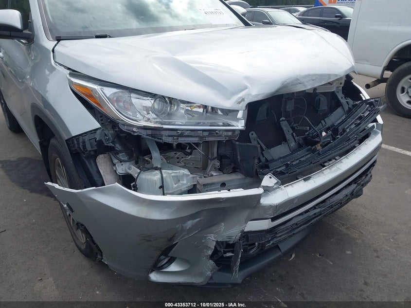 2017 TOYOTA HIGHLANDER LE PLUS - 5TDBZRFH3HS367760