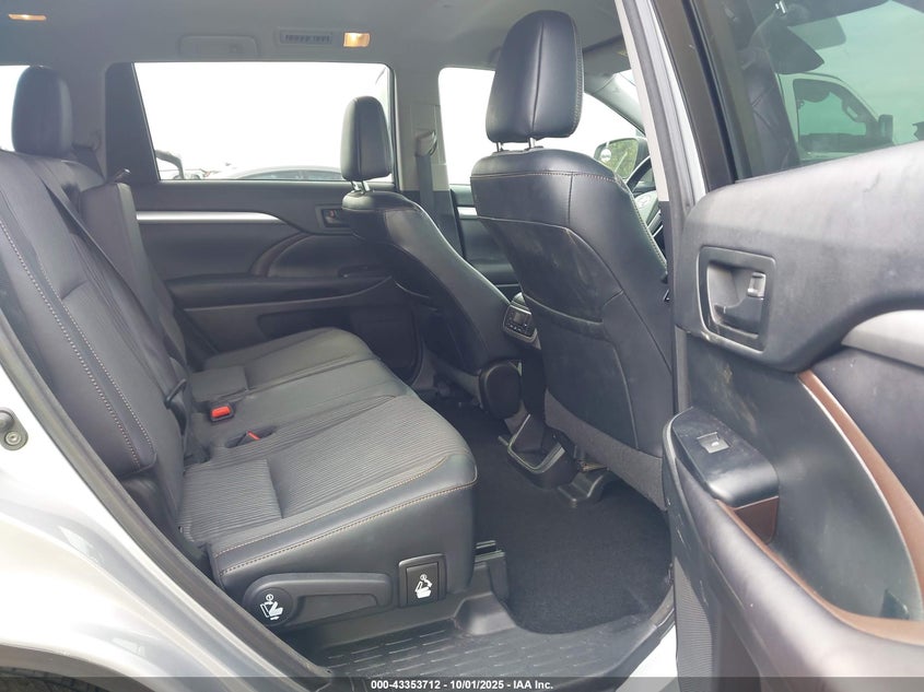 2017 TOYOTA HIGHLANDER LE PLUS - 5TDBZRFH3HS367760