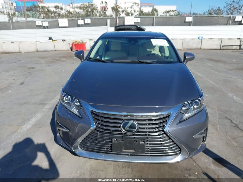 2016 Lexus Es 350 VIN: 58ABK1GG4GU007987 Lot: 43353713