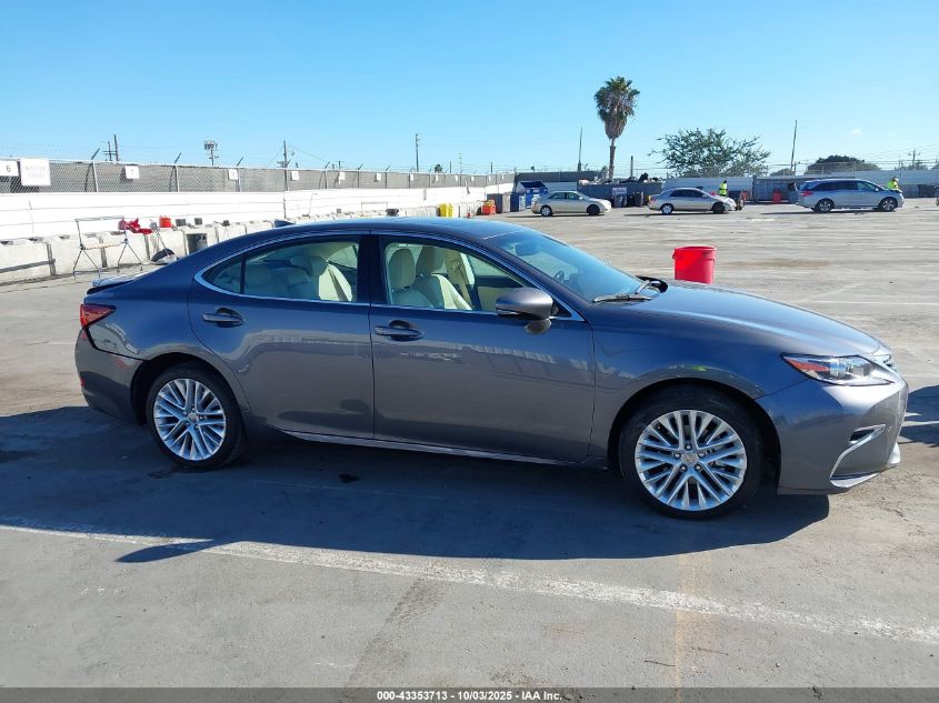 2016 Lexus Es 350 VIN: 58ABK1GG4GU007987 Lot: 43353713