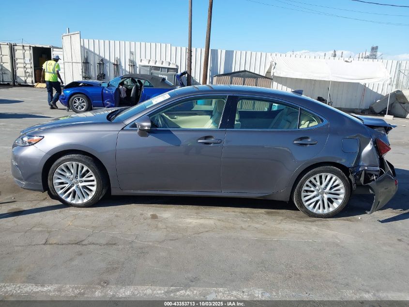 2016 Lexus Es 350 VIN: 58ABK1GG4GU007987 Lot: 43353713