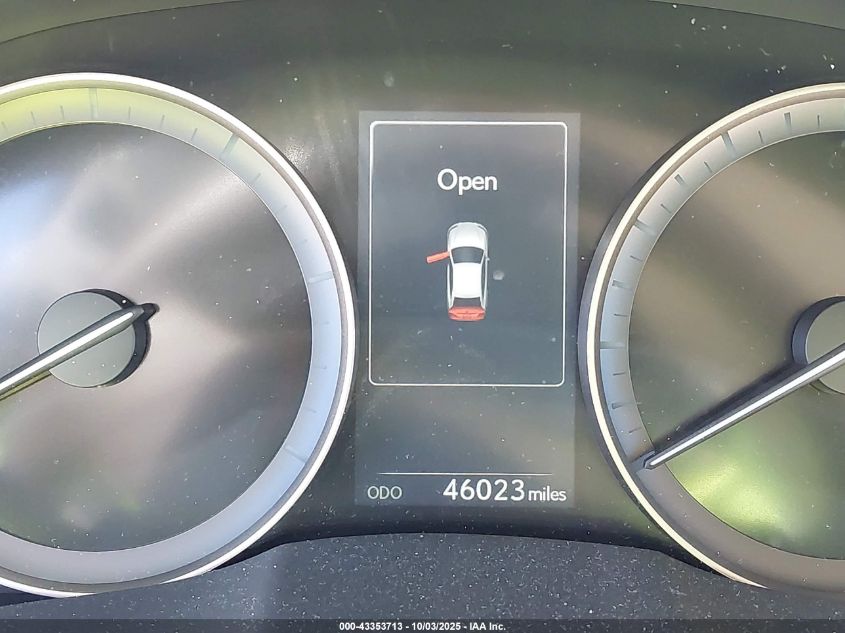 2016 Lexus Es 350 VIN: 58ABK1GG4GU007987 Lot: 43353713