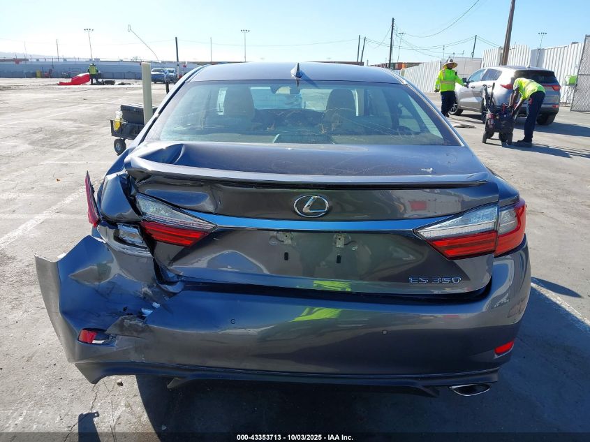 2016 Lexus Es 350 VIN: 58ABK1GG4GU007987 Lot: 43353713