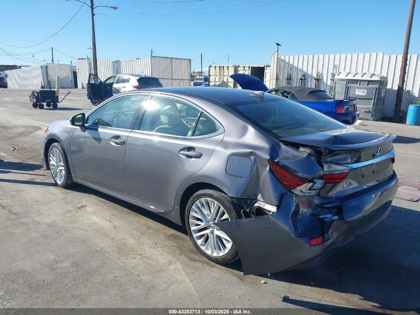 2016 Lexus Es 350 VIN: 58ABK1GG4GU007987 Lot: 43353713