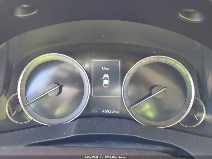 2016 Lexus Es 350 VIN: 58ABK1GG4GU007987 Lot: 43353713