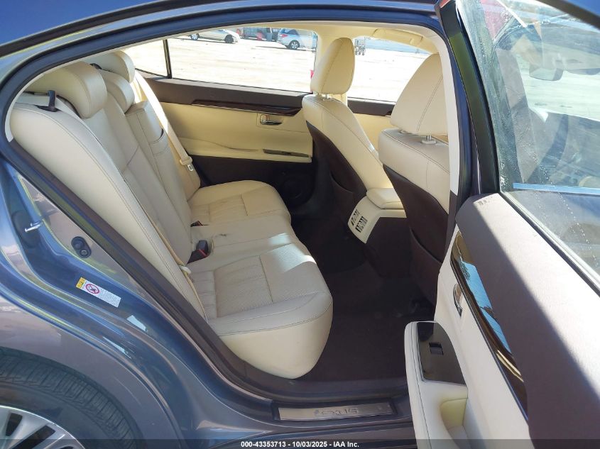 2016 Lexus Es 350 VIN: 58ABK1GG4GU007987 Lot: 43353713