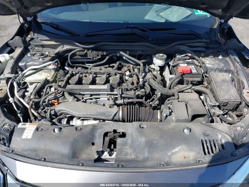 2018 Honda Civic Ex-T VIN: JHMFC1F36JX025047 Lot: 43353714