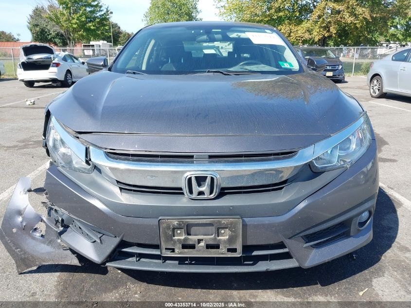 2018 Honda Civic Ex-T VIN: JHMFC1F36JX025047 Lot: 43353714