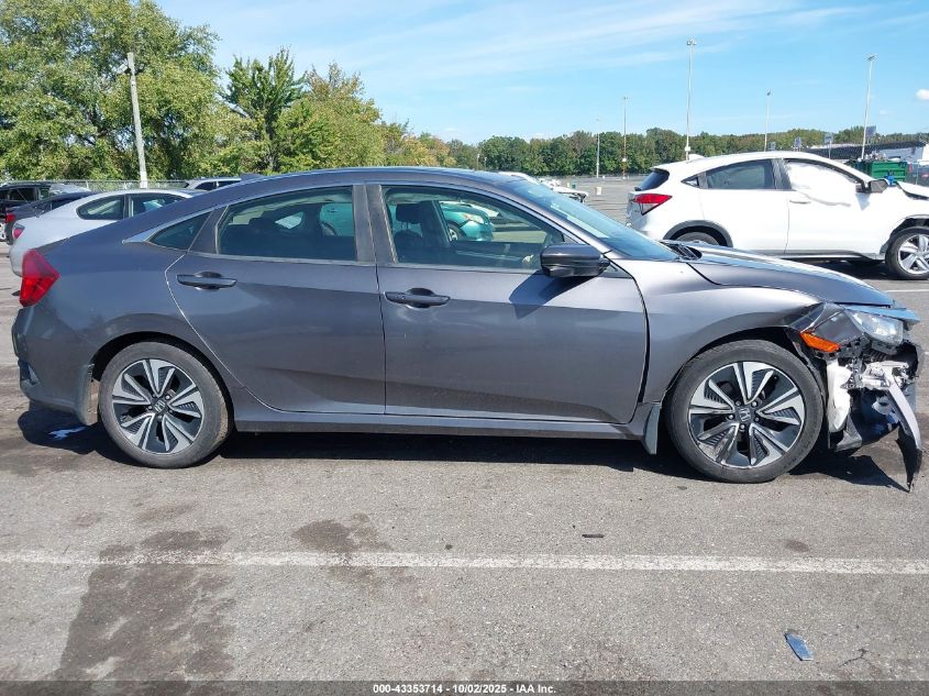 2018 Honda Civic Ex-T VIN: JHMFC1F36JX025047 Lot: 43353714