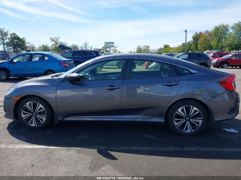 2018 Honda Civic Ex-T VIN: JHMFC1F36JX025047 Lot: 43353714