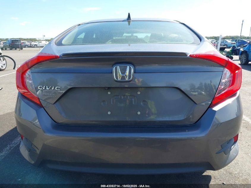 2018 Honda Civic Ex-T VIN: JHMFC1F36JX025047 Lot: 43353714