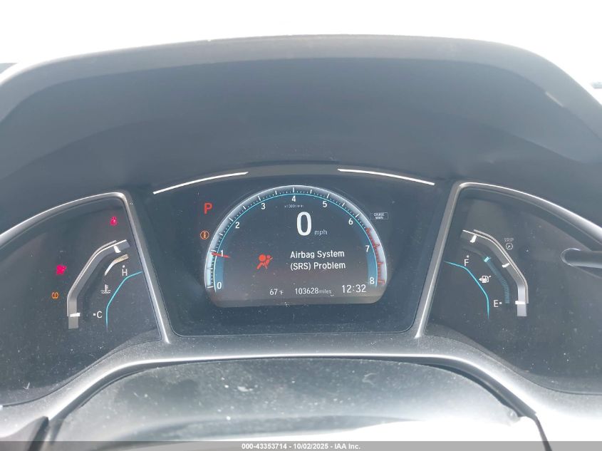 2018 Honda Civic Ex-T VIN: JHMFC1F36JX025047 Lot: 43353714