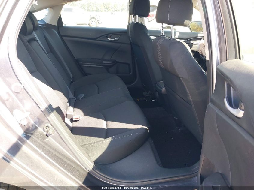 2018 Honda Civic Ex-T VIN: JHMFC1F36JX025047 Lot: 43353714