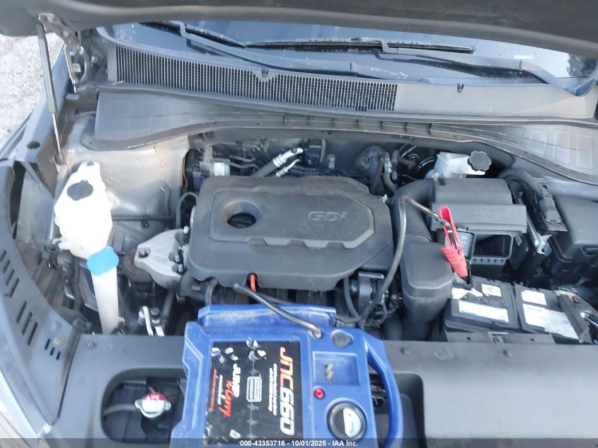 2019 Kia Sorento 2.4L Lx VIN: 5XYPGDA3XKG496819 Lot: 43353716