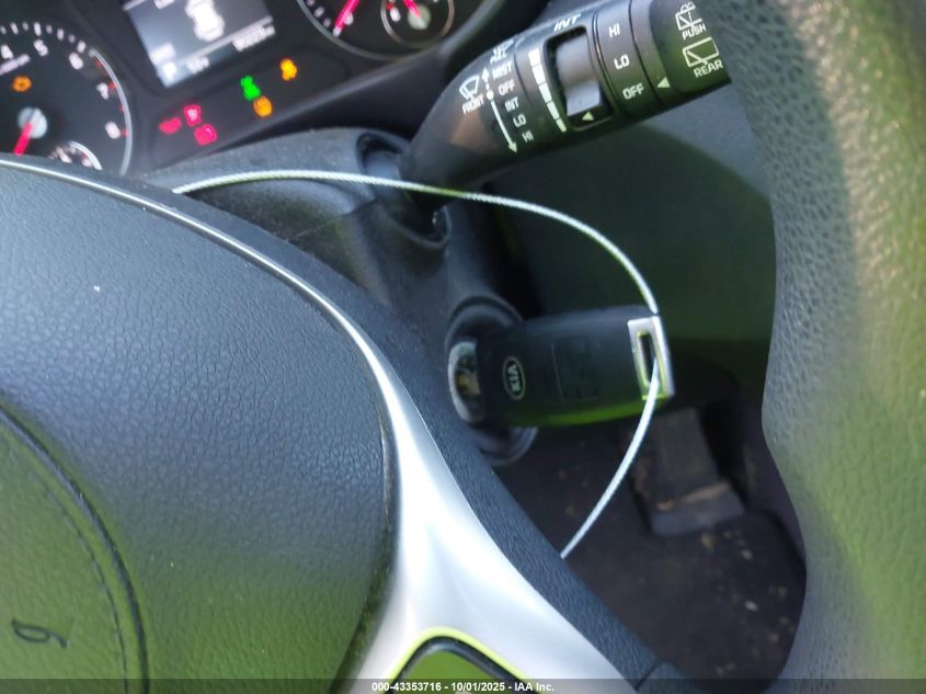 2019 Kia Sorento 2.4L Lx VIN: 5XYPGDA3XKG496819 Lot: 43353716