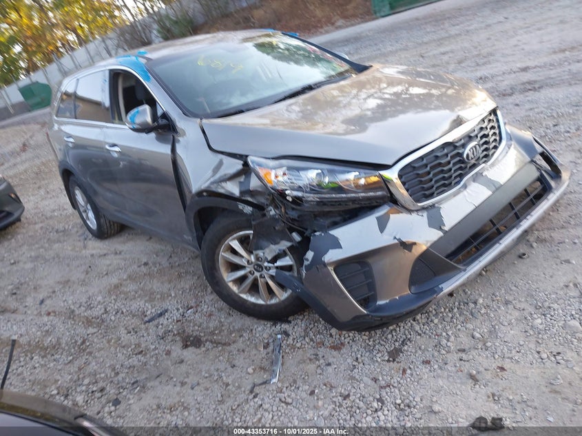 2019 KIA SORENTO 2.4L LX - 5XYPGDA3XKG496819