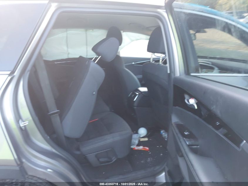 2019 Kia Sorento 2.4L Lx VIN: 5XYPGDA3XKG496819 Lot: 43353716