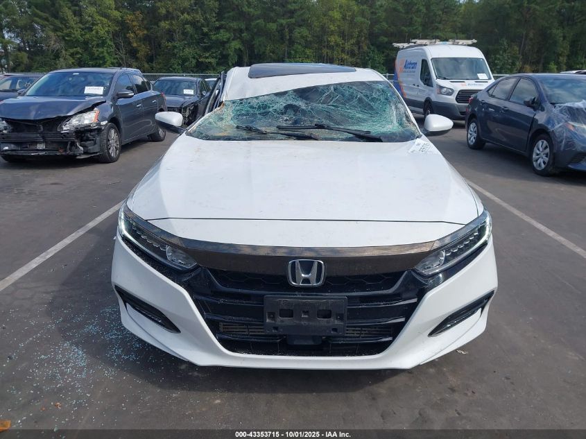 2018 Honda Accord Sport VIN: 1HGCV2F35JA045721 Lot: 43353715