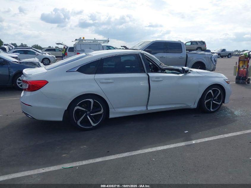 2018 Honda Accord Sport VIN: 1HGCV2F35JA045721 Lot: 43353715