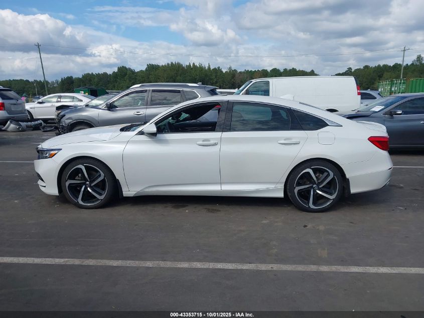2018 Honda Accord Sport VIN: 1HGCV2F35JA045721 Lot: 43353715