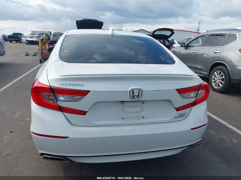 2018 Honda Accord Sport VIN: 1HGCV2F35JA045721 Lot: 43353715
