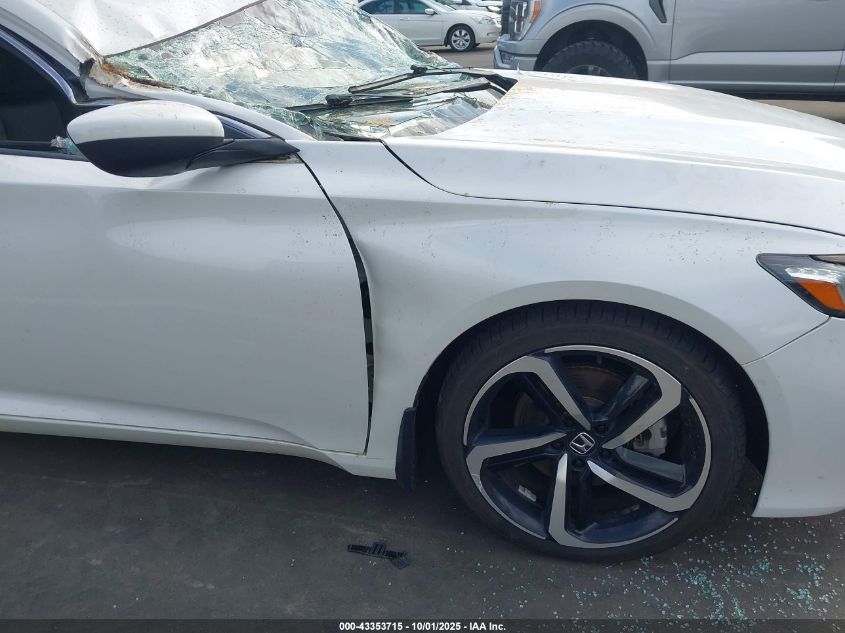 2018 Honda Accord Sport VIN: 1HGCV2F35JA045721 Lot: 43353715