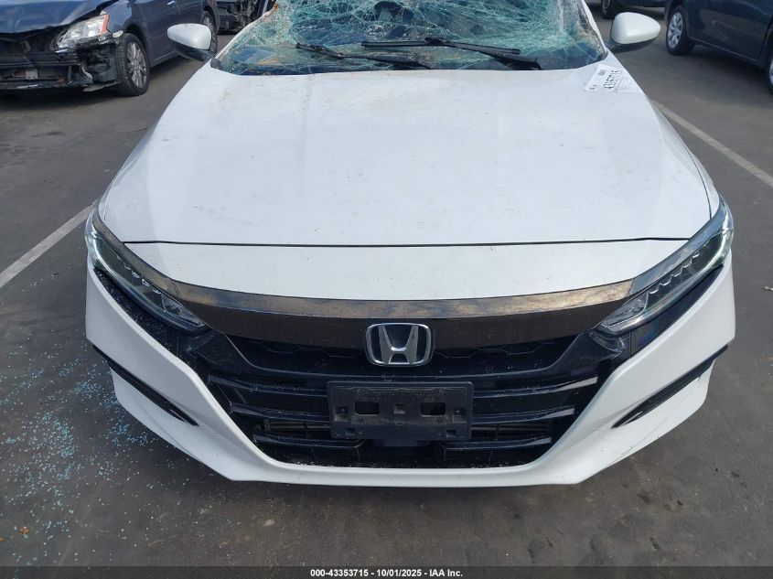2018 Honda Accord Sport VIN: 1HGCV2F35JA045721 Lot: 43353715