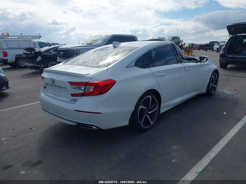 1HGCV2F35JA045721 2018 HONDA ACCORD photo no. 4