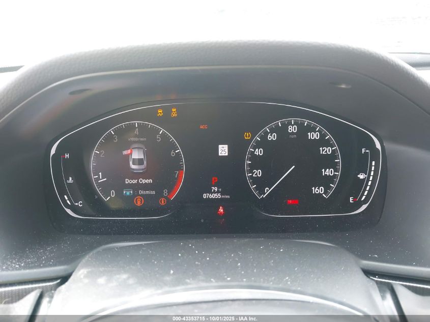 2018 Honda Accord Sport VIN: 1HGCV2F35JA045721 Lot: 43353715