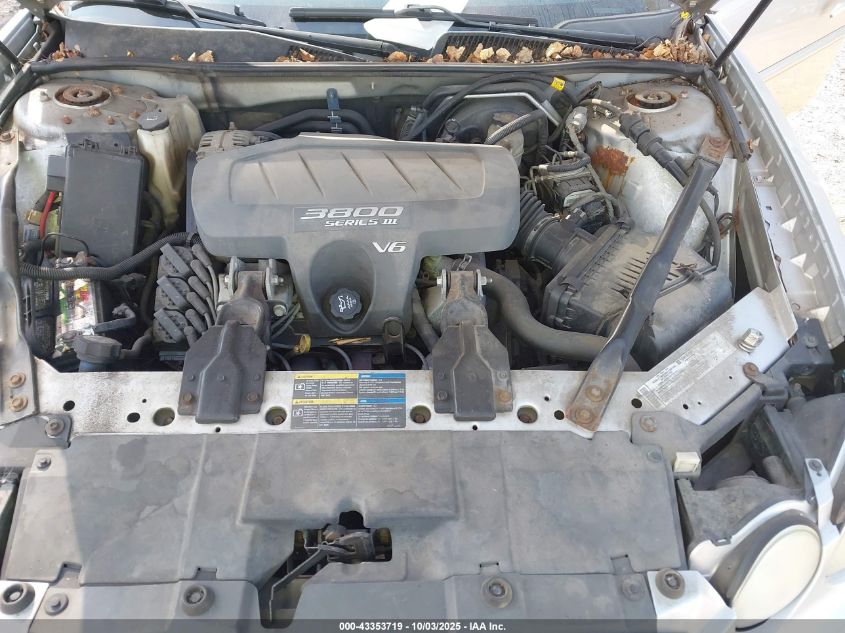 2005 Buick Lacrosse Cx VIN: 2G4WC532951228355 Lot: 43353719