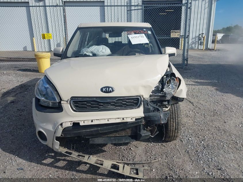 2013 Kia Soul VIN: KNDJT2A59D7755680 Lot: 43353722