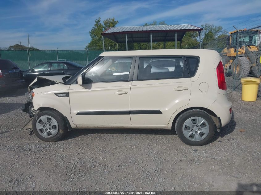 2013 Kia Soul VIN: KNDJT2A59D7755680 Lot: 43353722