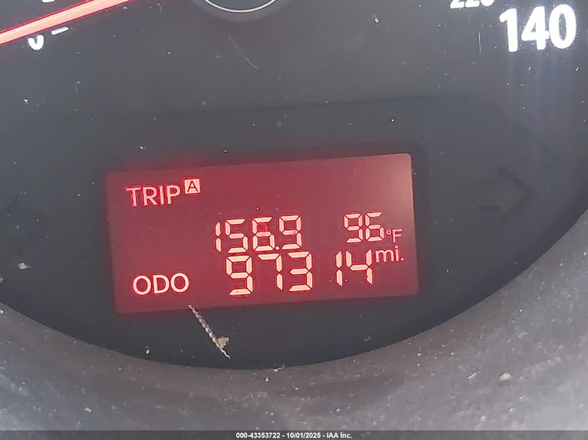 2013 Kia Soul VIN: KNDJT2A59D7755680 Lot: 43353722