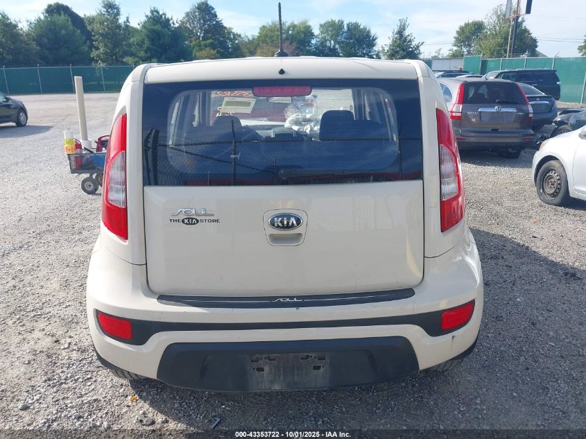 2013 Kia Soul VIN: KNDJT2A59D7755680 Lot: 43353722