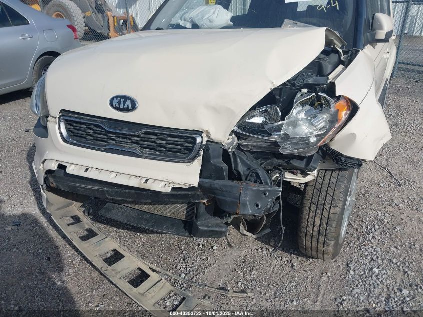 2013 Kia Soul VIN: KNDJT2A59D7755680 Lot: 43353722