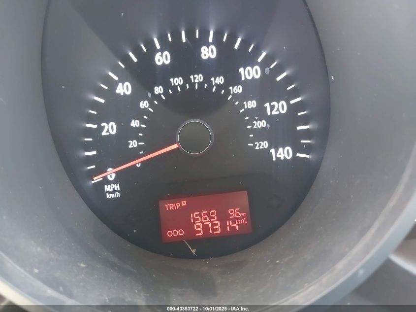 2013 Kia Soul VIN: KNDJT2A59D7755680 Lot: 43353722