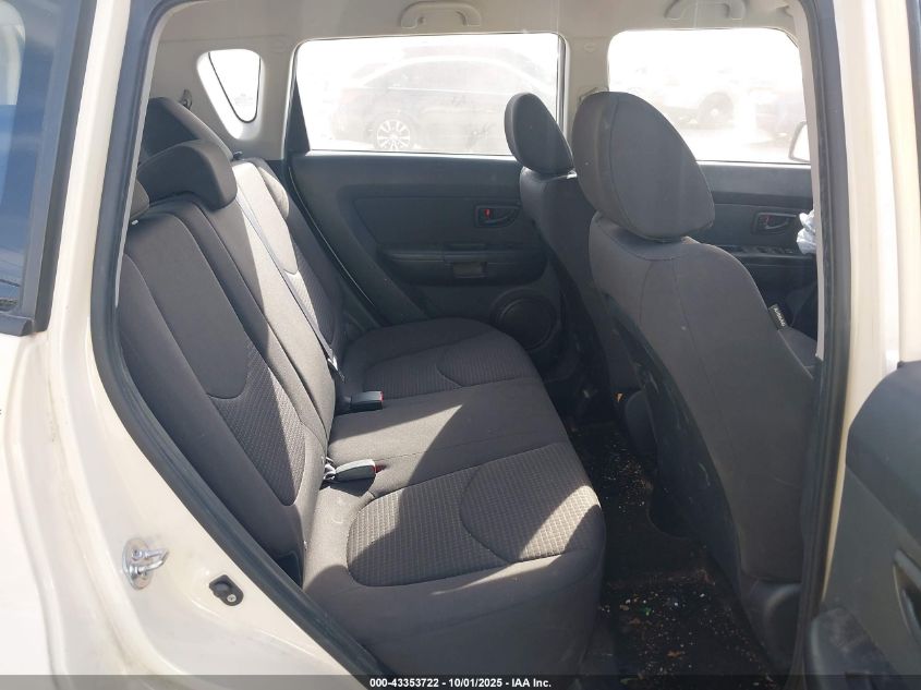 2013 Kia Soul VIN: KNDJT2A59D7755680 Lot: 43353722