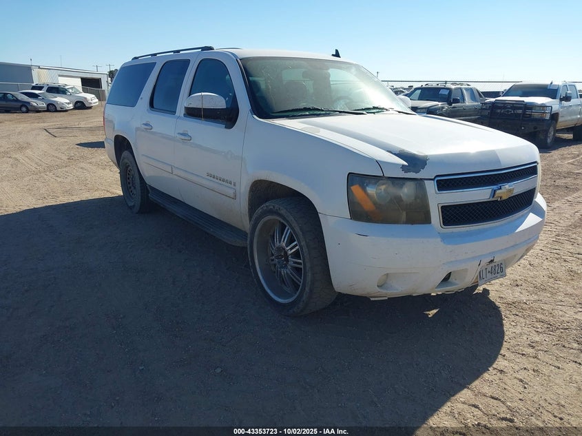 1GNFC16J18J212846 2008 Chevrolet Suburban 1500 Lt auction photo 1
