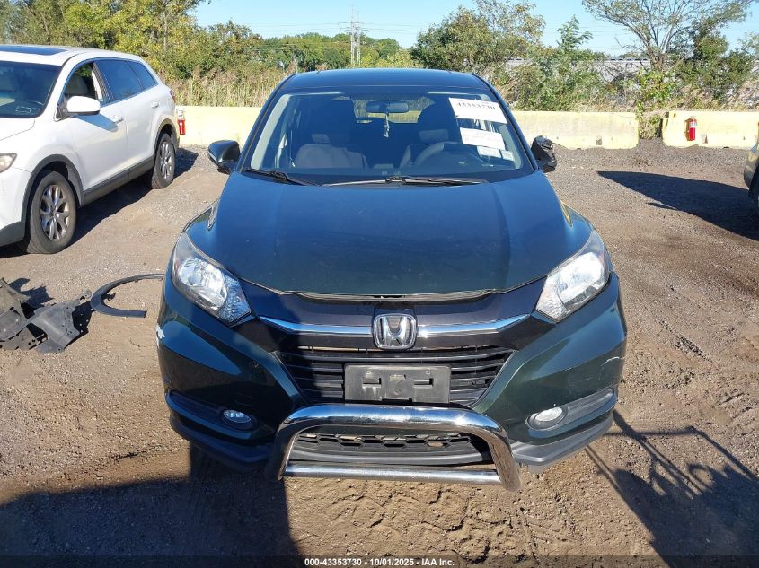 2016 Honda Hr-V Ex VIN: 3CZRU6H5XGM742356 Lot: 43353730