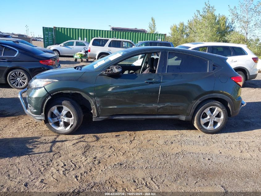 2016 Honda Hr-V Ex VIN: 3CZRU6H5XGM742356 Lot: 43353730