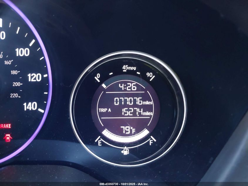 2016 Honda Hr-V Ex VIN: 3CZRU6H5XGM742356 Lot: 43353730