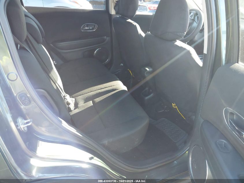 2016 Honda Hr-V Ex VIN: 3CZRU6H5XGM742356 Lot: 43353730