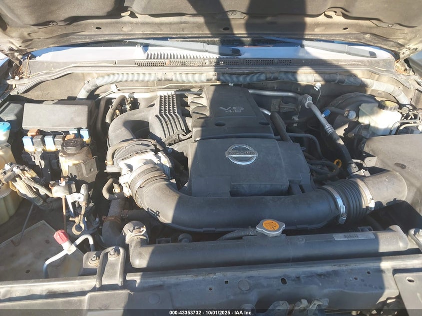 2008 Nissan Frontier Se VIN: 1N6AD09W48C438141 Lot: 43353732