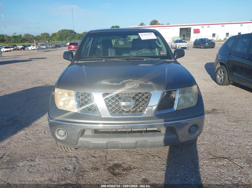 2008 Nissan Frontier Se VIN: 1N6AD09W48C438141 Lot: 43353732