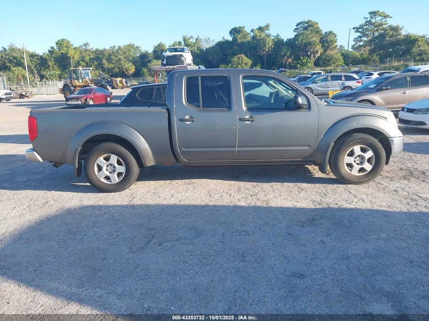 2008 Nissan Frontier Se VIN: 1N6AD09W48C438141 Lot: 43353732