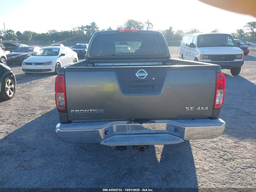 2008 Nissan Frontier Se VIN: 1N6AD09W48C438141 Lot: 43353732