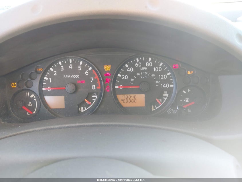 2008 Nissan Frontier Se VIN: 1N6AD09W48C438141 Lot: 43353732