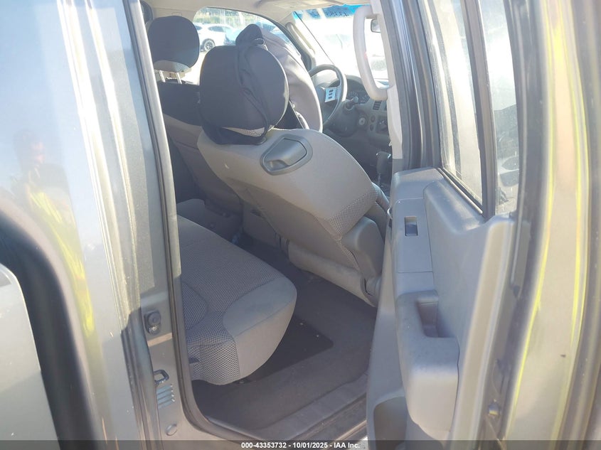 2008 Nissan Frontier Se VIN: 1N6AD09W48C438141 Lot: 43353732