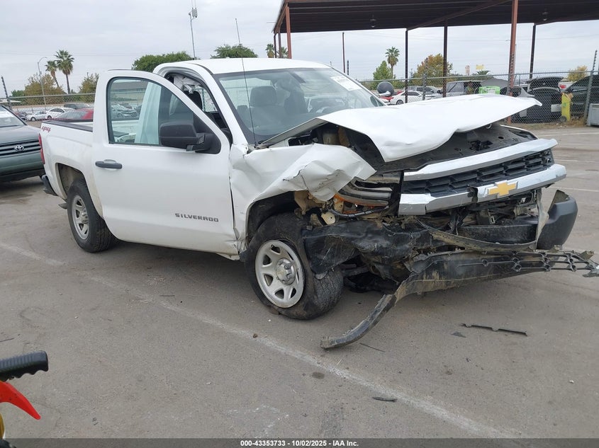 CHEVROLET SILVERADO 1500 WT